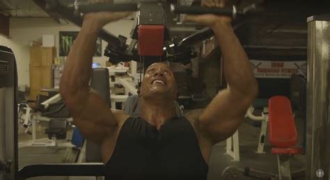 Watch: Dwayne "The Rock" Johnson's Workout Is a Lot Different than What ...