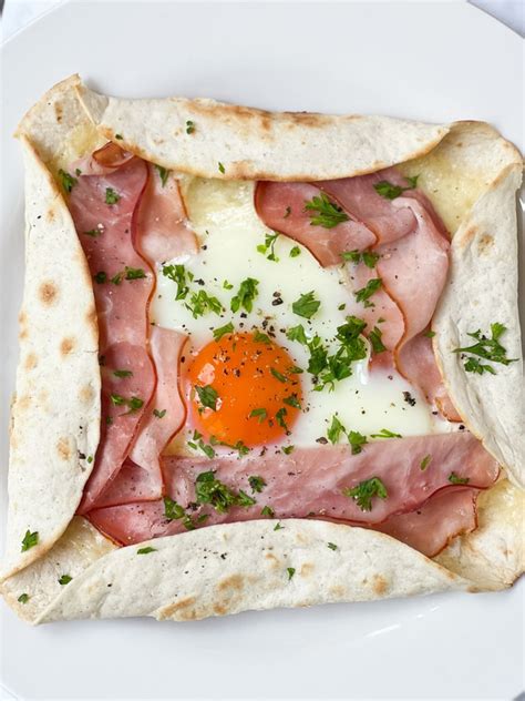 Cheat's Ham & Cheese Galette