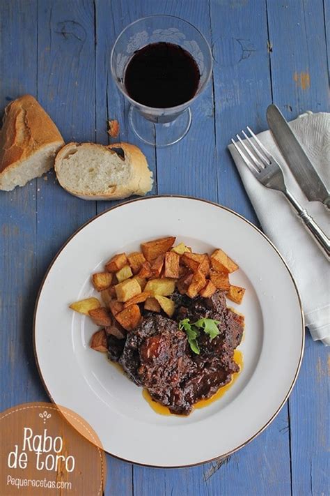 Rabo De Toro A La Cordobesa Receta Tradicional PequeRecetas