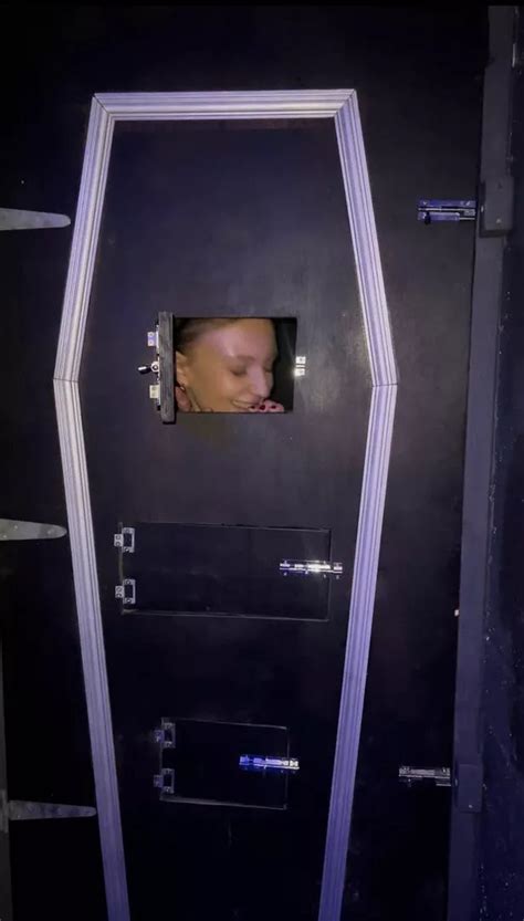 I Visited Underground Sex Dungeon And Got Locked Inside Kinky Vampire Coffin Layla Nicholson
