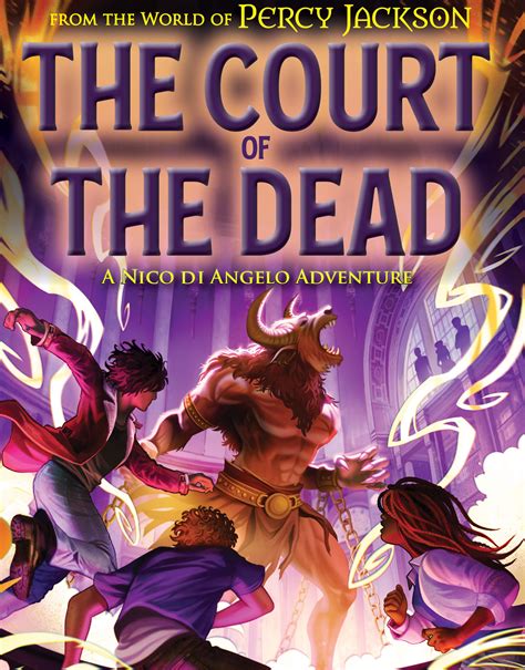 Interview: Rick Riordan & Mark Oshiro Break Down ‘The Court of the Dead