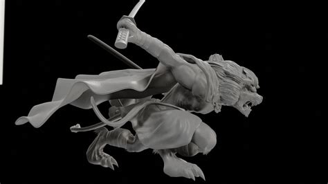 ArtStation - warrior lion | Resources