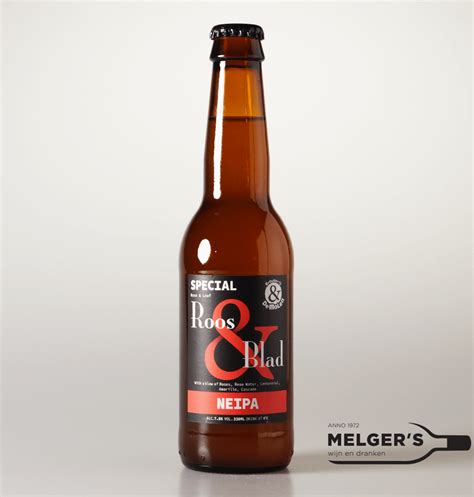 De Molen Roos Blad Neipa Cl Melgers Wijn En Dranken