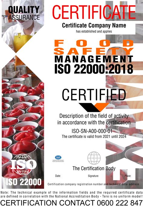 Iso Sertifikat Accvis Certification