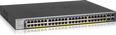 Amazon Netgear Port Poe Gigabit Ethernet Smart Switch Gs Tp