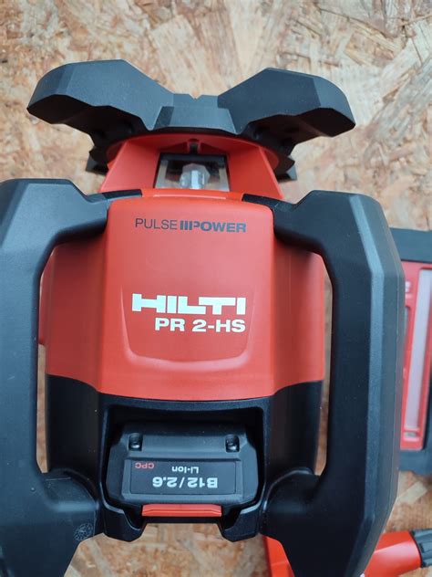 Hilti Nivela Rotativa Pr Hs Dobraia Olx Ro