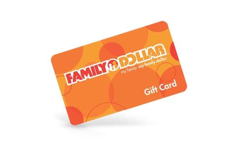 Family Dollar Gift Cards for All Occasions