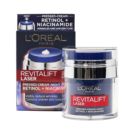 L Oréal Paris Revitalift Laser Pressed Cream Night Retinol