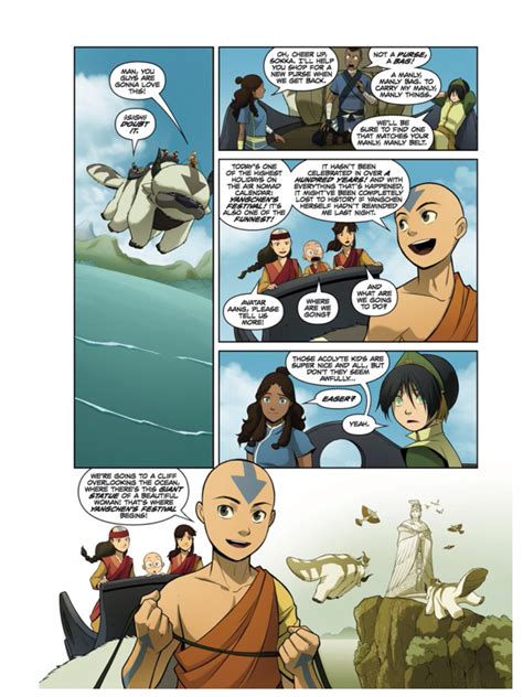 Korraspirit Avatar Aang Asks His Friends To Help Him Honor