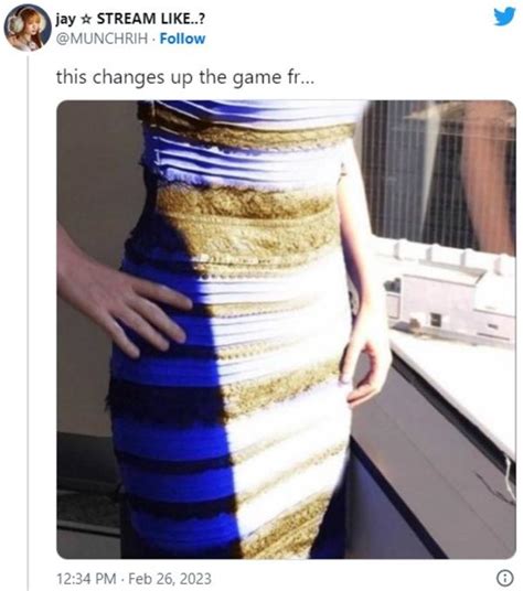 What Color Is This Dress 2023 Edition The Dress What Color Is This