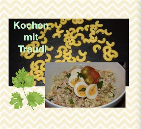 Dänischer Nudelsalat Kochen mit Traudl