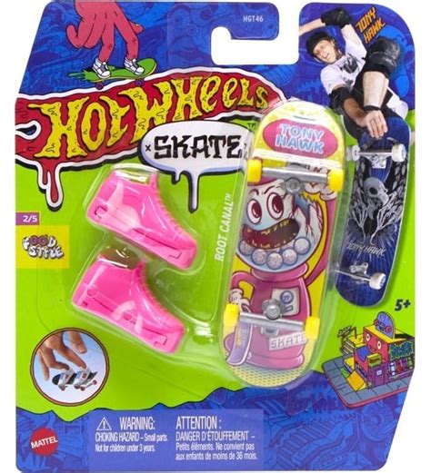 Hot Wheels Skate Parmak Kaykay ve Ayakkabı Root Canal HVJ81