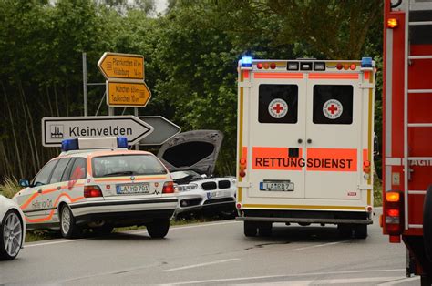 Velden Fotos Vom Unfall Auf B Bei Kleinfelden