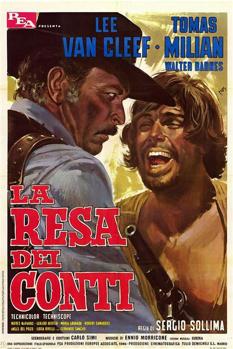 The Big Gundown La Resa Dei Conti Sergio Sollima 1967 Spaghetti