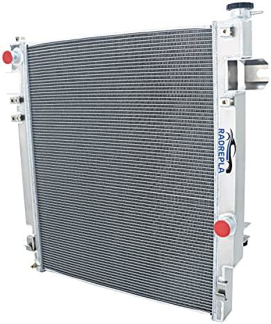 Amazon RADREPLA 2 Row All Aluminum Radiator For 2010 2012 Dodge