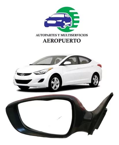 Hyundai Elantra Espejo Retrovisor Original Lh Meses