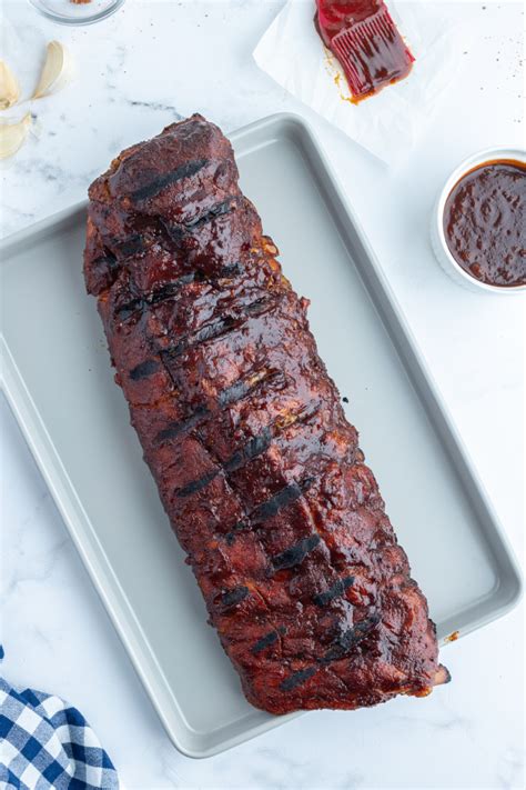 Kansas City Style Ribs Recipe Girl