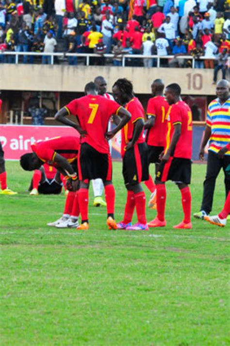 Uganda Cranes Player Ratings Daily Monitor