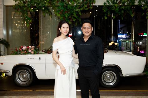 Nhan sắc vợ hot girl kém 13 tuổi của Phó Giám đốc Trường quay Cổ Loa