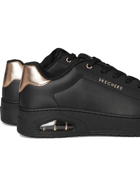 Womens black skechers shoes + FREE SHIPPING | Zappos.com