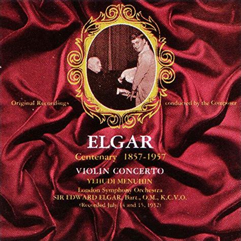 Play Elgar Violin Concerto Enigma Variations By Yehudi Menuhin