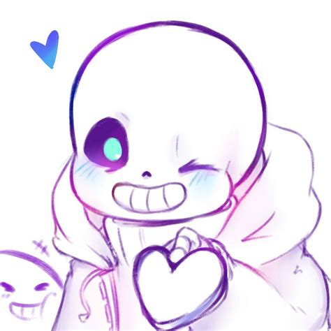 Hello Hello I Love You Sans Blush Is Such Fun To Draw Sans X