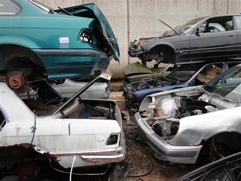 Mercedes E S BMW 3 5 7 Junkyard Gaos Emmeloord NL 201 Flickr