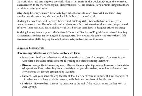 Literary Terms: ASSONANCE | Sunflower Education