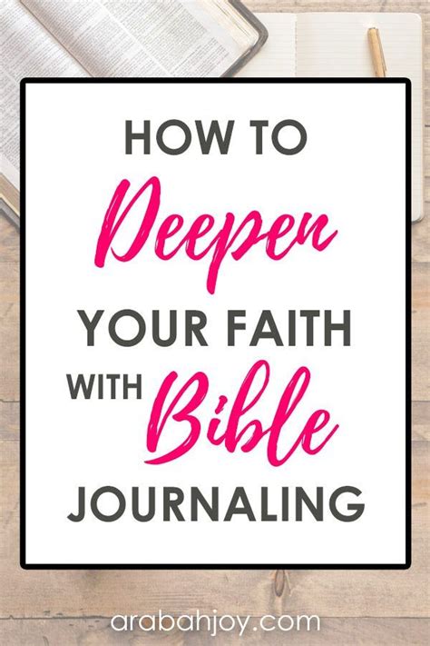 Bible Journaling Is A Beautiful Way To Make Your Bible Reading Come