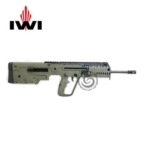 Iwi Tavor X95 Canada Rifle 223rem 18 6″ Non Restricted Od Green Gunners Canada