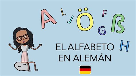 El Alfabeto En Alem N Das Alphabet Aprender Alem N C Mo Es El