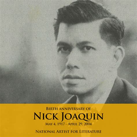 nick joaquin