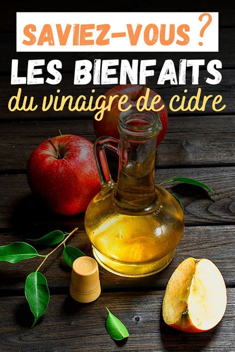 Les Bienfaits Du Vinaigre De Cidre Artofit