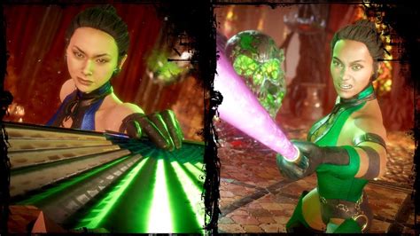 Kitana V Jade Dialogues Mortal Kombat 11 Youtube