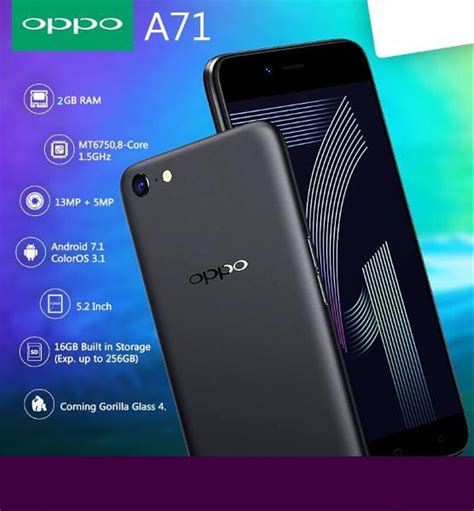 Harga Hp Oppo A71 Ram 3gb Oppo Terbaru