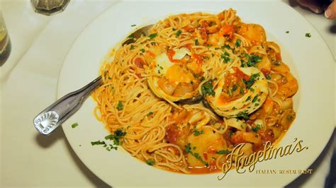 Angelinas Italian Restaurant Tewksbury Italian Food