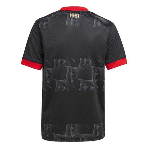 Camisa Do Flamengo III Adidas Infantil Centauro