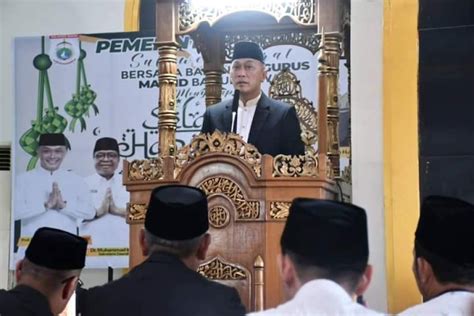 Pj Gubernur Sulbar Prof Zudan Ucapkan Selamat Hari Raya Idul Fitri