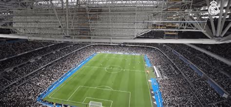 Campo Retrattile E Copertura In Minuti Ecco Il Nuovo Bernabeu