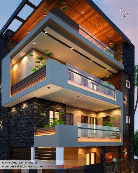 Freelance Designers Modern House Facades Architect