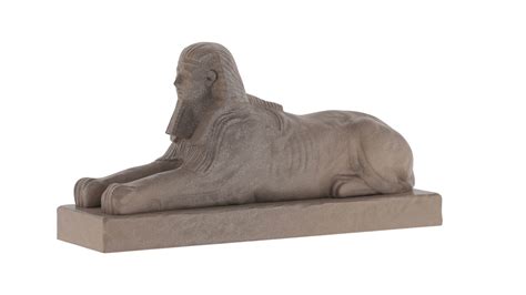 Sphinx of Hatshepsut - 3D Model by frezzy