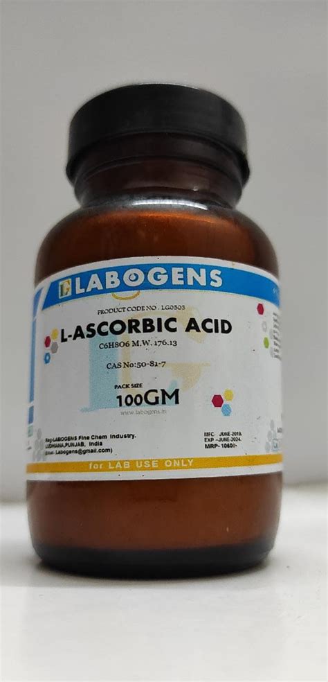 Buy L Ascorbic Acid Extra Pure Gm Online From Shopclues