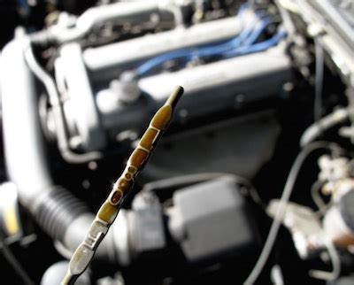 Reading Oil Dipstick On Kohler Engine