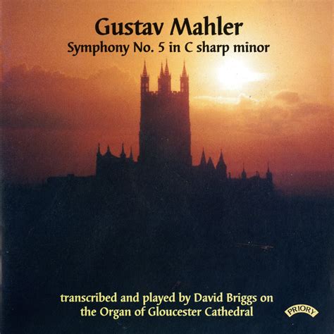 Mahler Symphony No In C Sharp Minor Arr For Organ By David