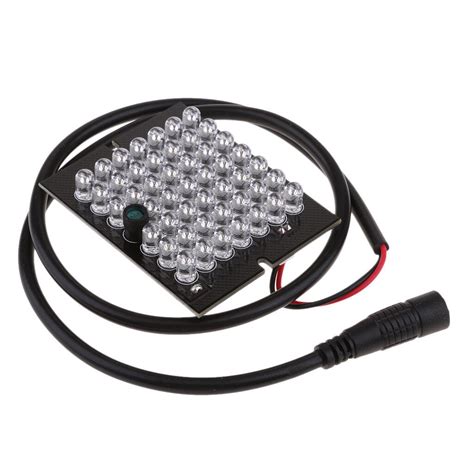 940nm Infrarot 48 LED Array Platine IR Strahler Mit IR Reichweite Bis