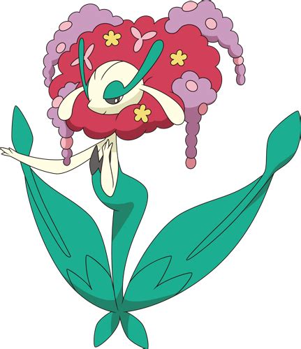 Florges Pokémon Wiki Fandom Fairy Type Pokemon Pokemon Pokemon