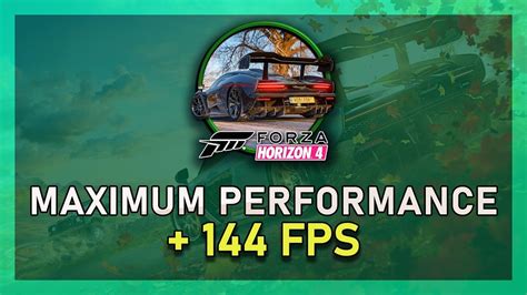 Forza Horizon How To Boost Fps Improve Overall Performance Tech How