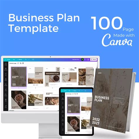 Downloadable Business Plan 100 Templates - The CEO Creative