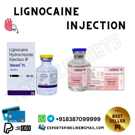 Lignocaine Injection, 30ml at Rs 140/vial in Jaipur | ID: 2850410194462