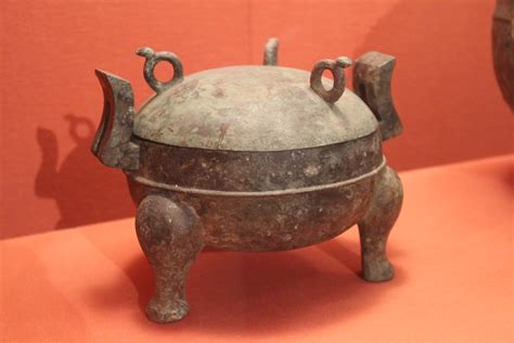 Western Han Bronze Lidded Ding Xuzhou Museum Jiangsu Prov Flickr